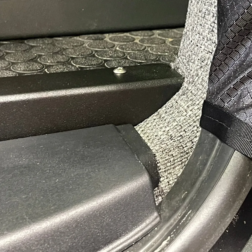 07  Sprinter Van Rear Door Entry Trim - Fits Rear Door
