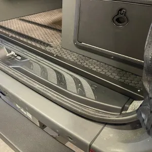 07  Sprinter Van Rear Door Entry Trim - Fits Rear Door