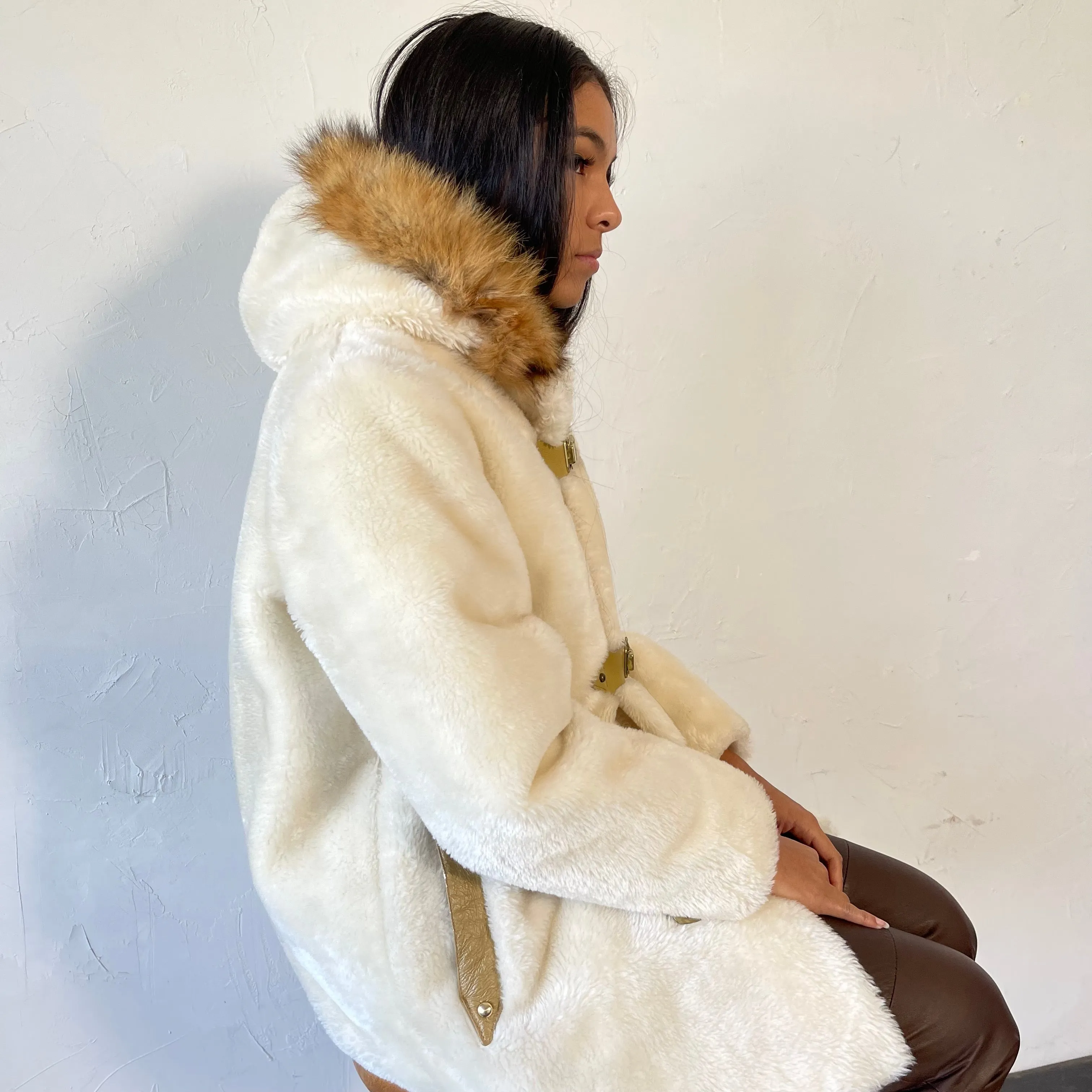 1960s White Stag Coat