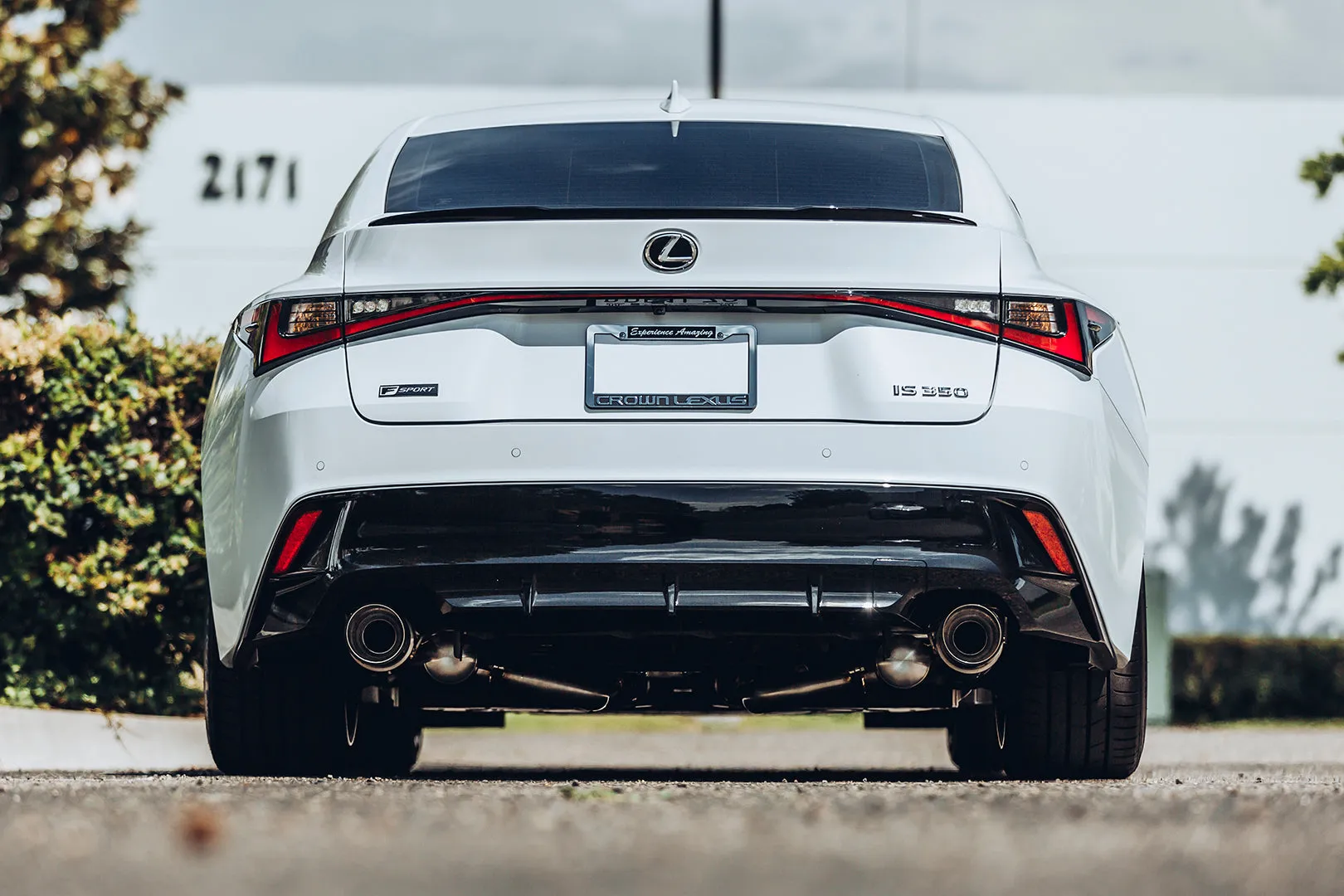 2021  Lexus IS350 AWD GRiP Exhaust