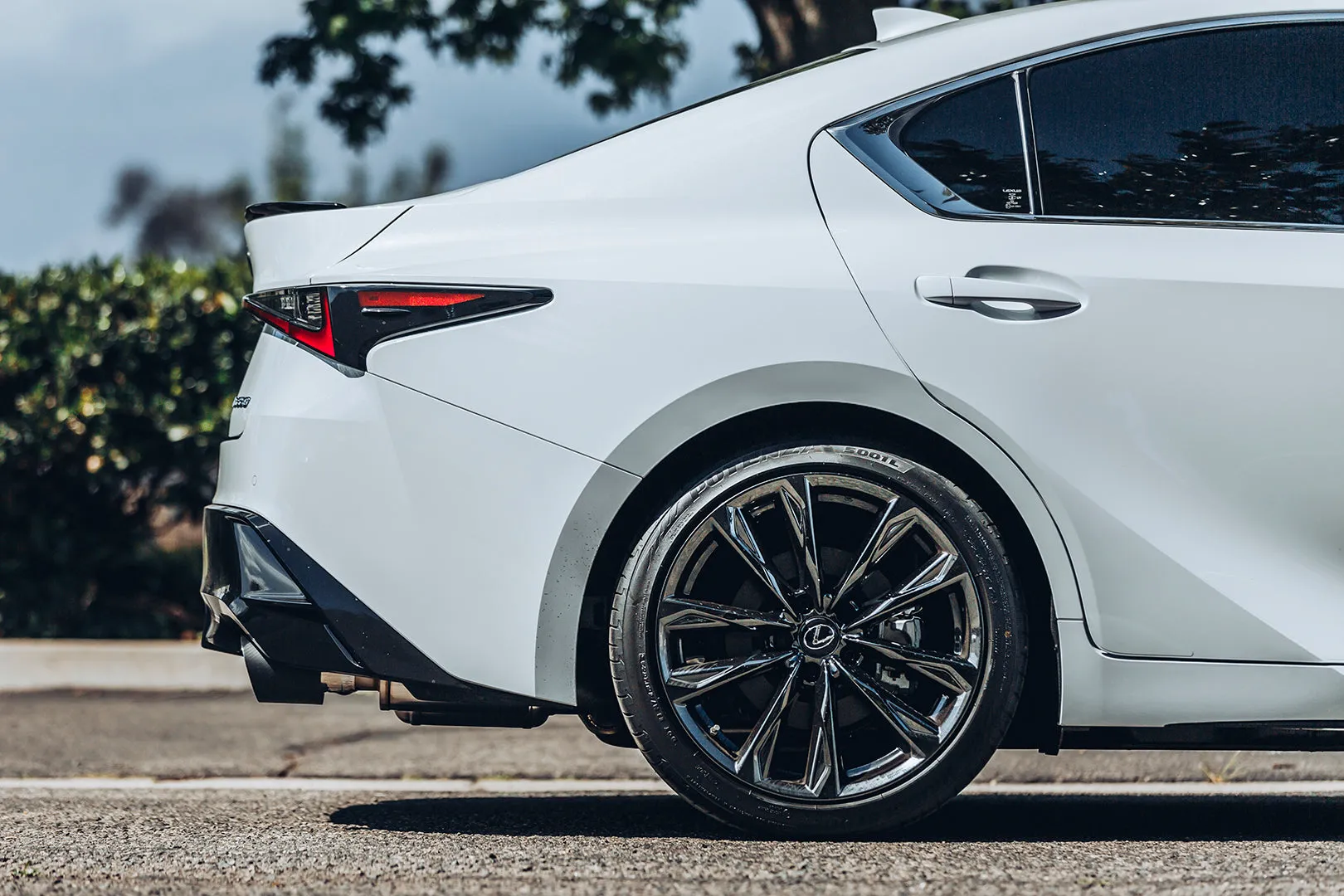 2021  Lexus IS350 AWD GRiP Exhaust