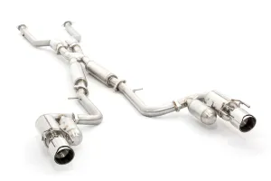 2021  Lexus IS350 AWD GRiP Exhaust