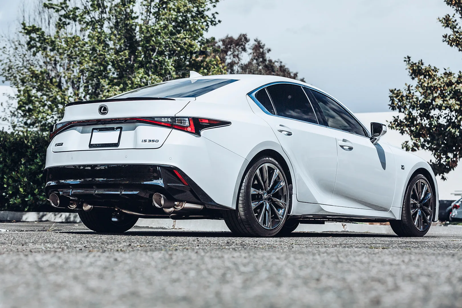 2021  Lexus IS350 AWD GRiP Exhaust