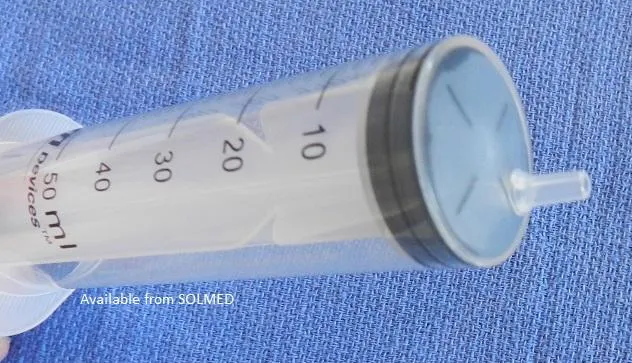 50mL LUER SLIP SYRINGE