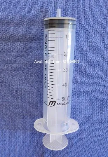50mL LUER SLIP SYRINGE
