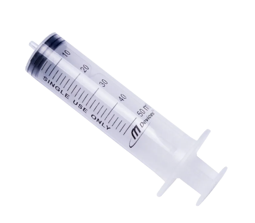 50mL LUER SLIP SYRINGE