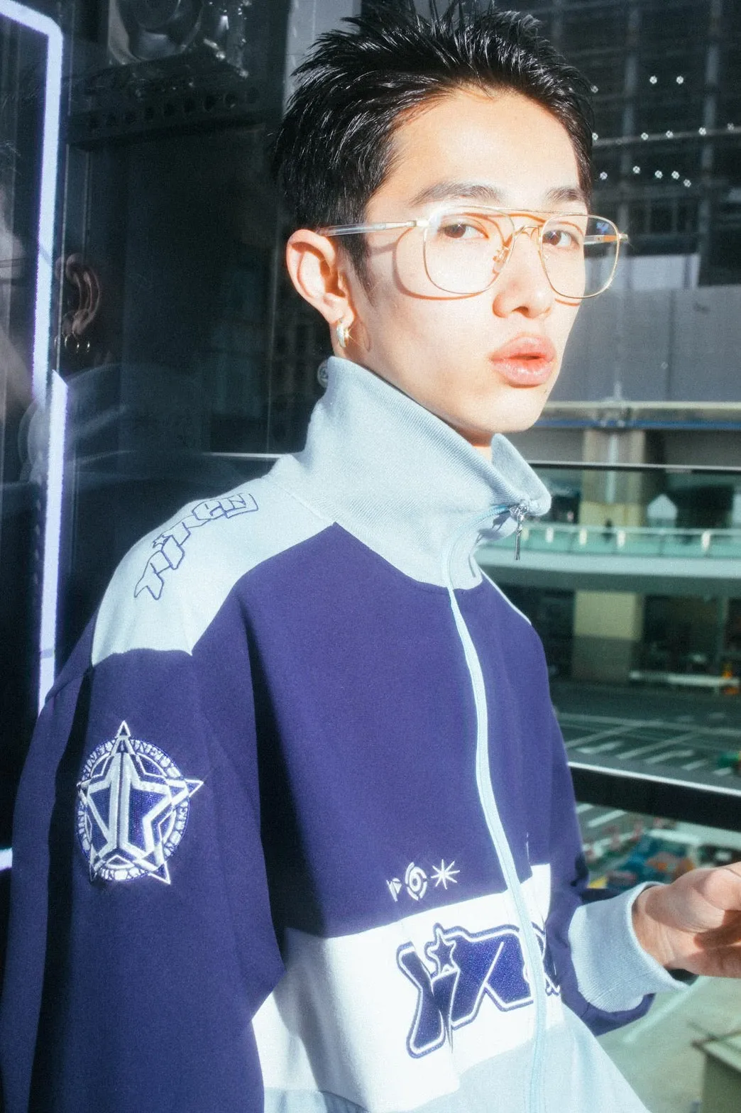 9090 TECHNO Track Jacket
