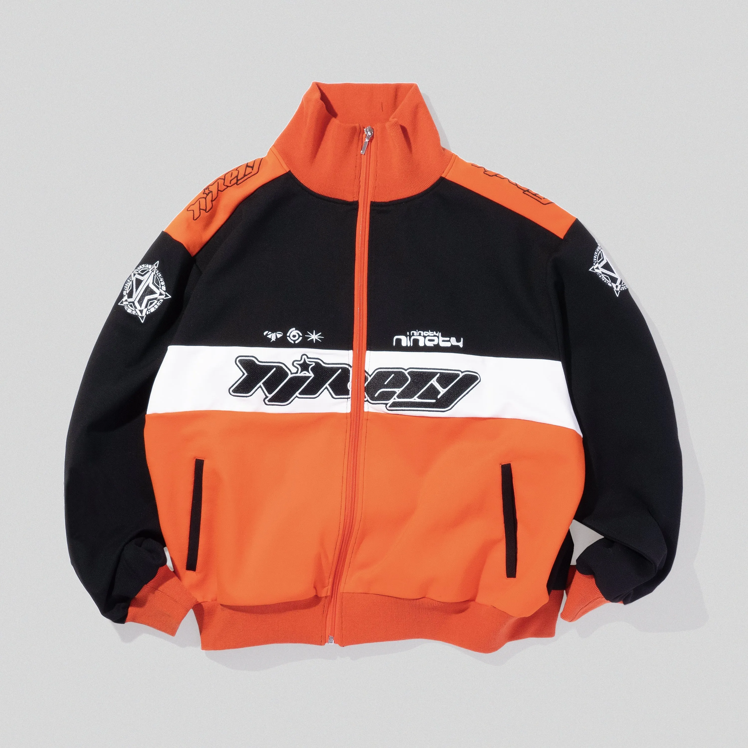 9090 TECHNO Track Jacket
