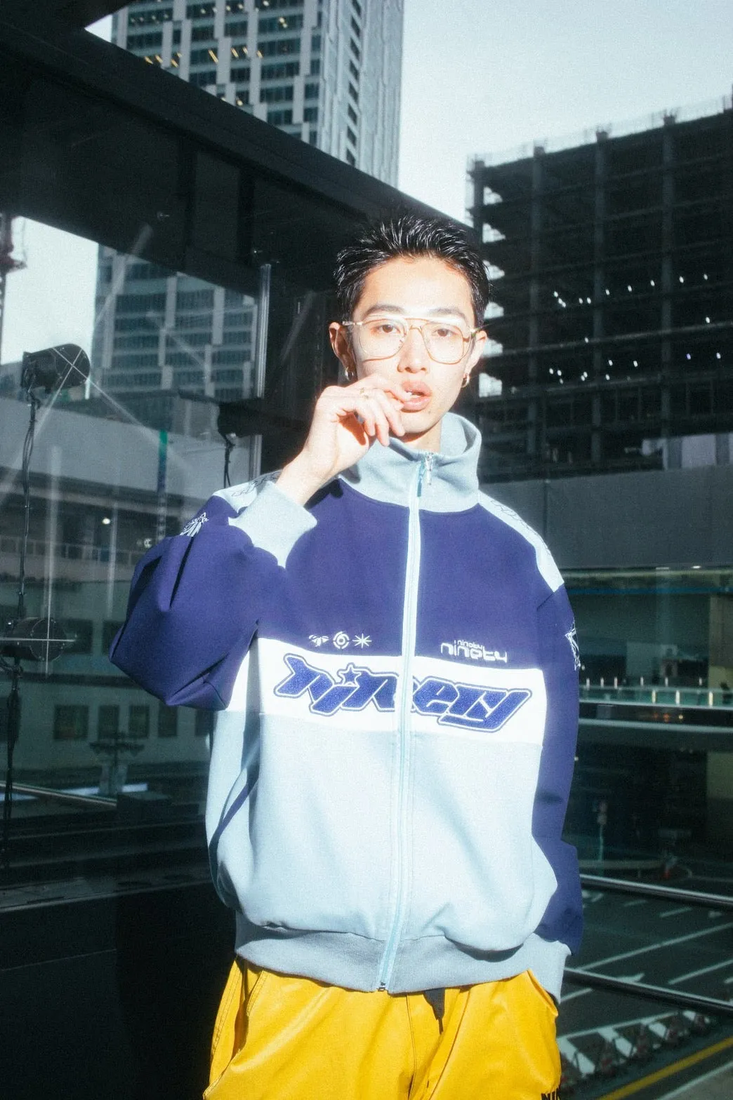 9090 TECHNO Track Jacket
