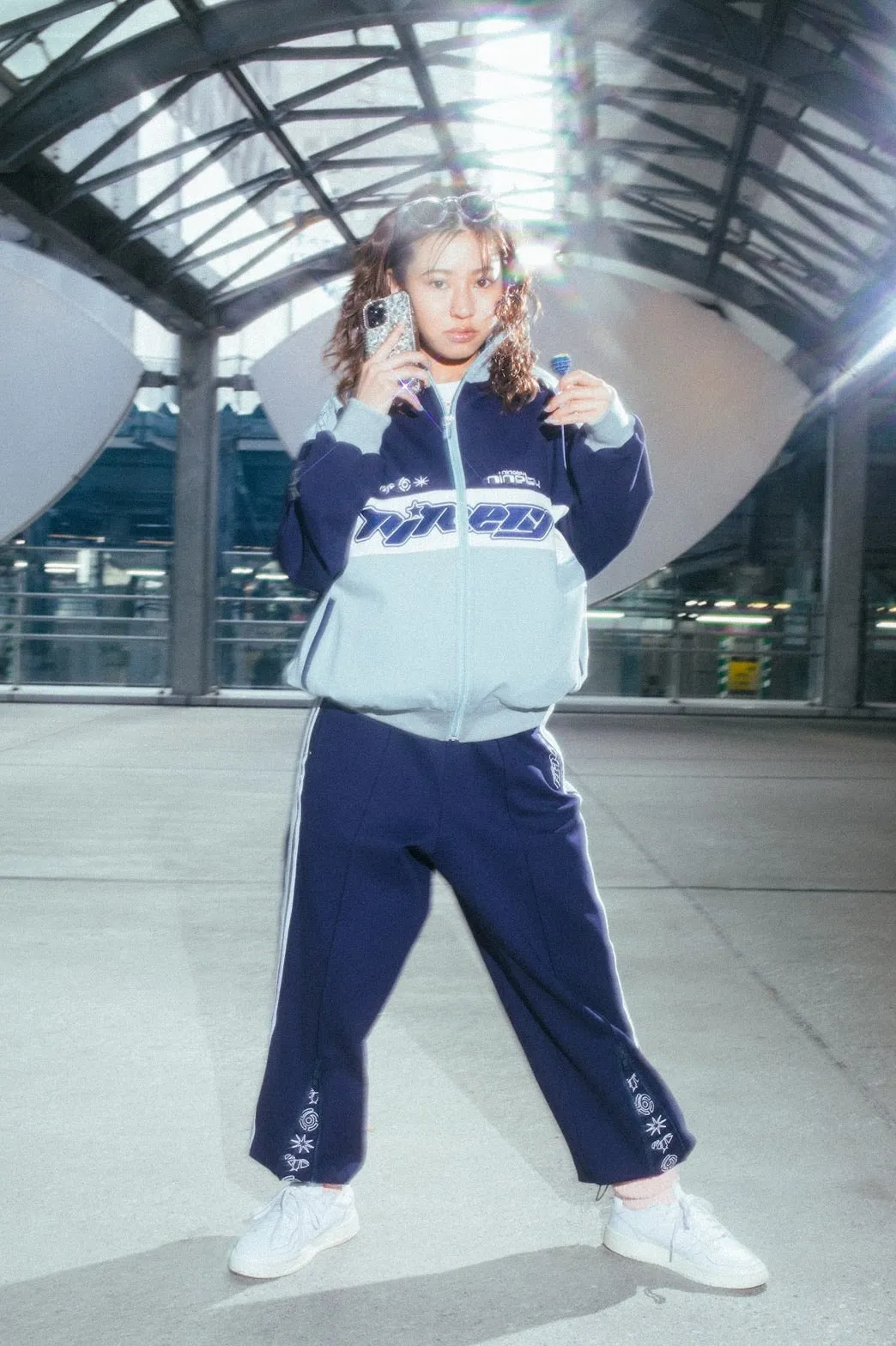 9090 TECHNO Track Jacket