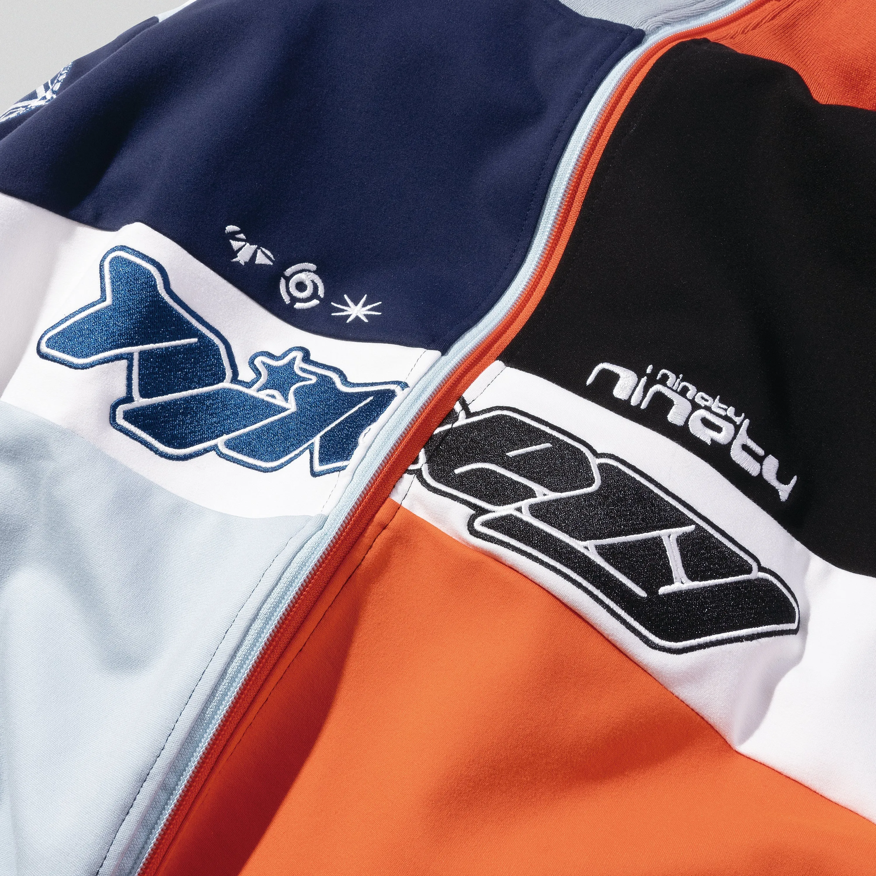 9090 TECHNO Track Jacket