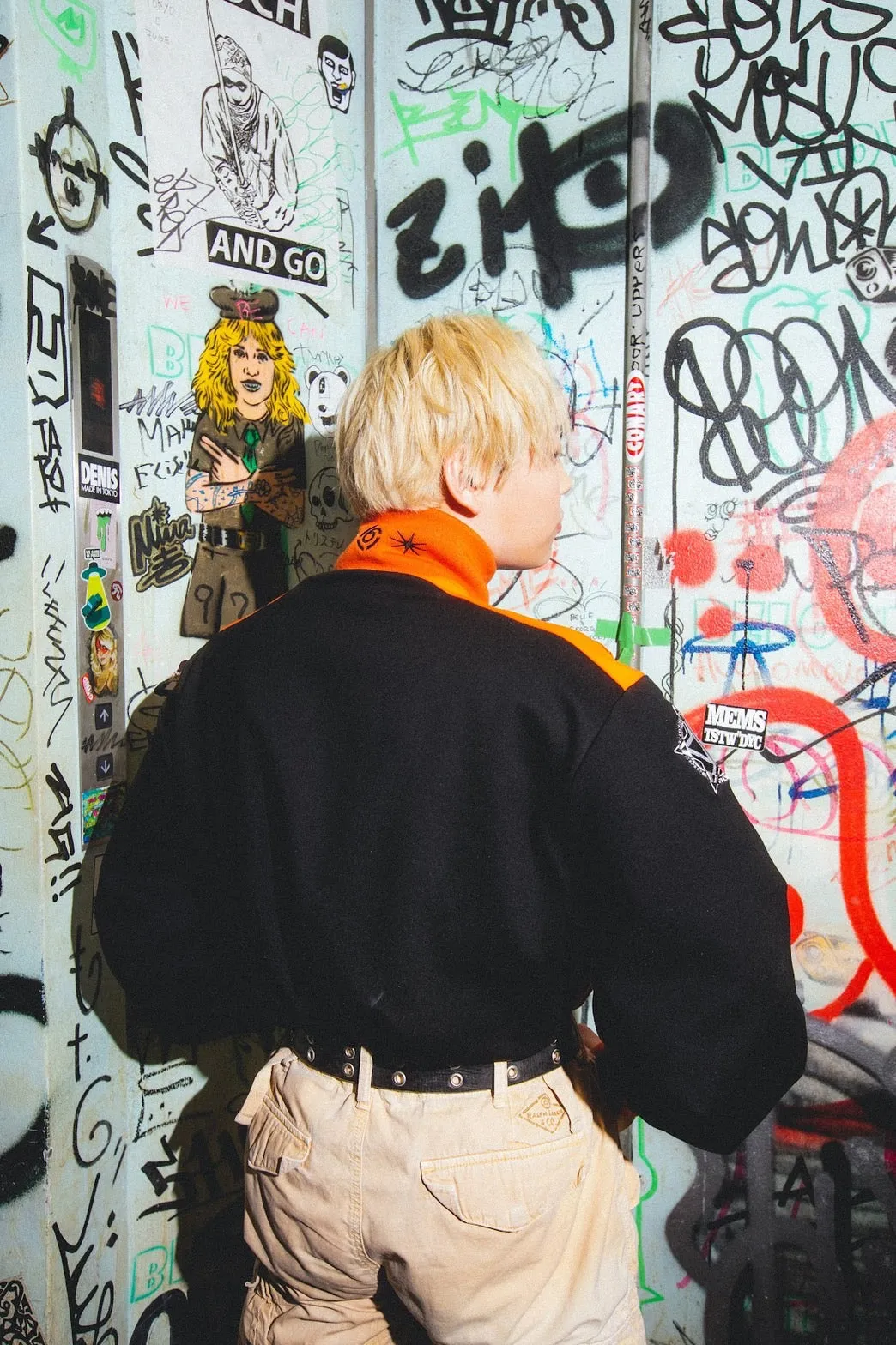 9090 TECHNO Track Jacket