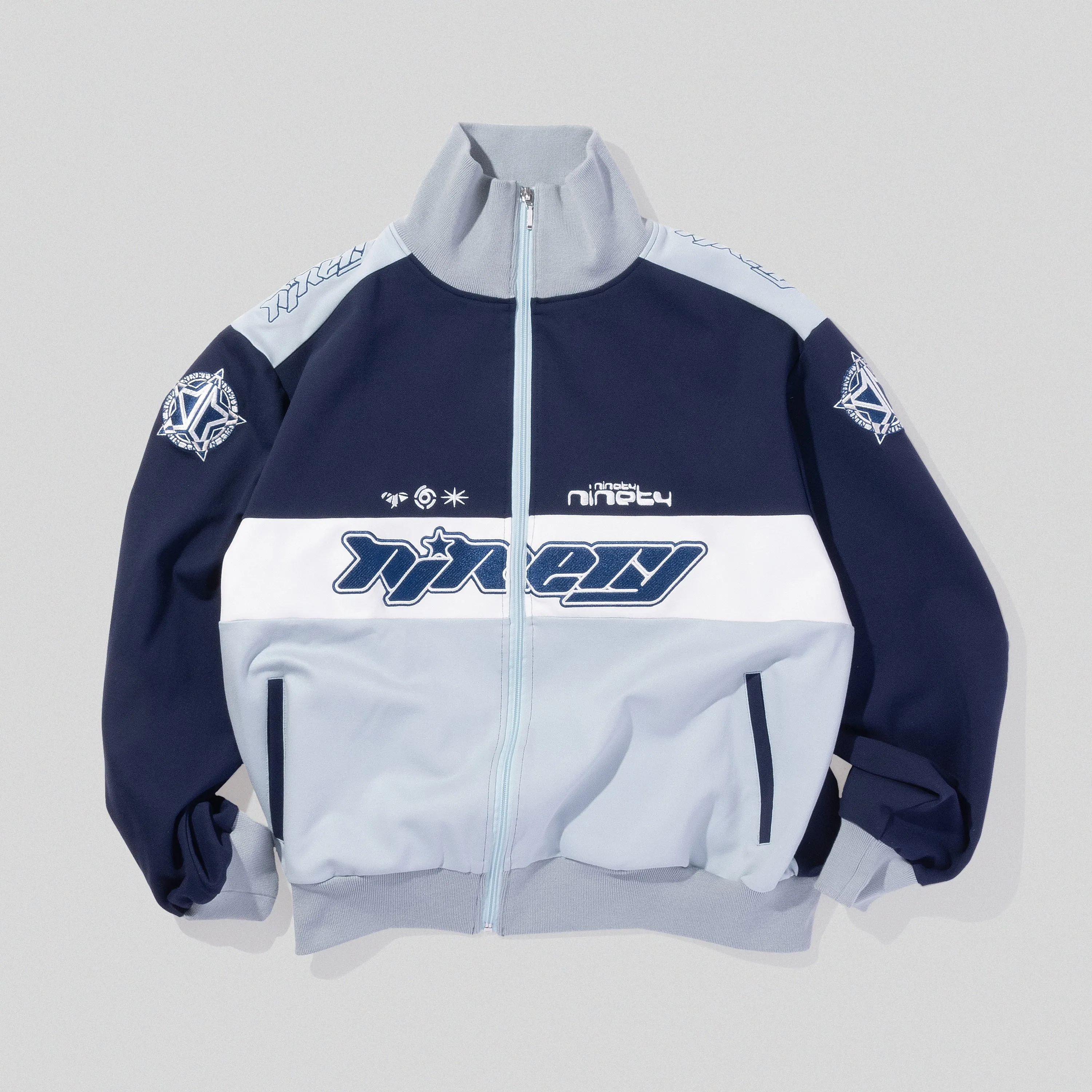 9090 TECHNO Track Jacket