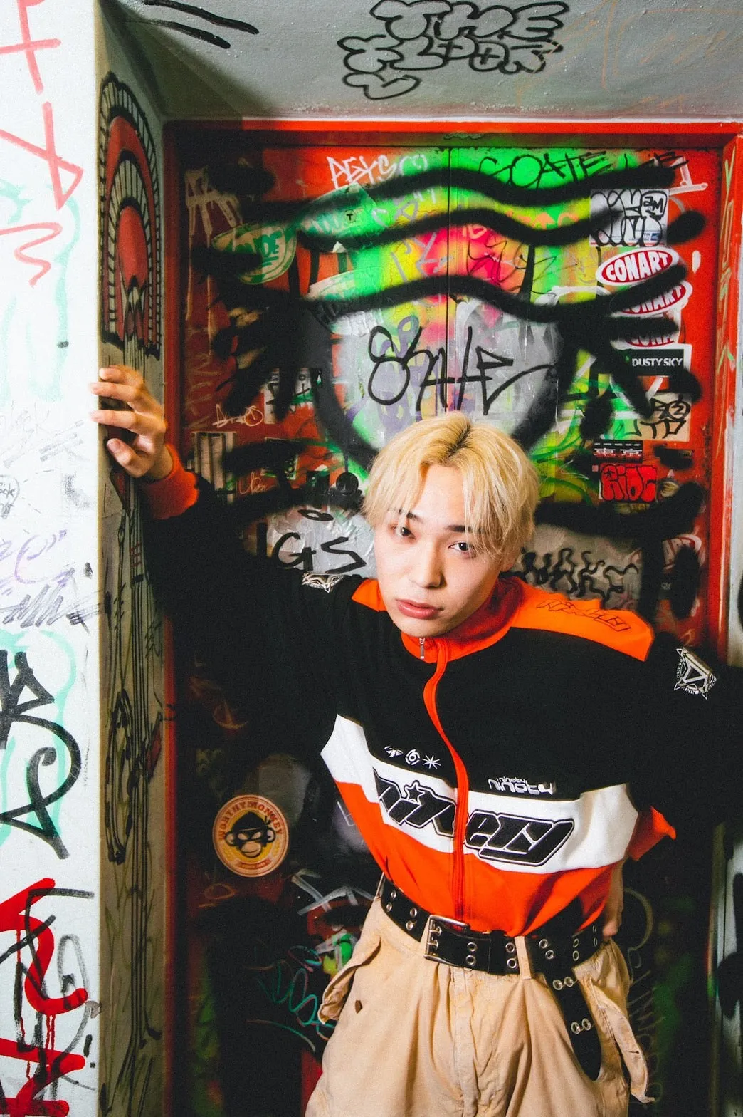 9090 TECHNO Track Jacket