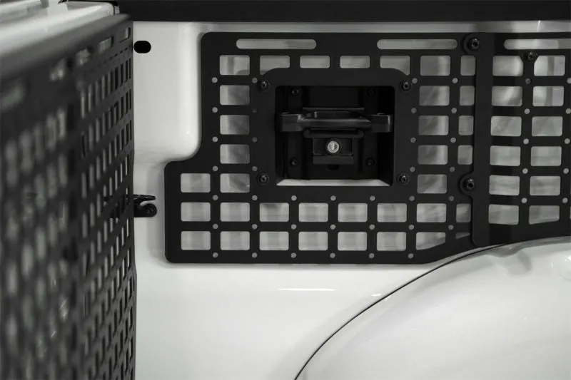ADD 2021  Ford F150 Bed Side Molle Panels - Passenger Side Full Set
