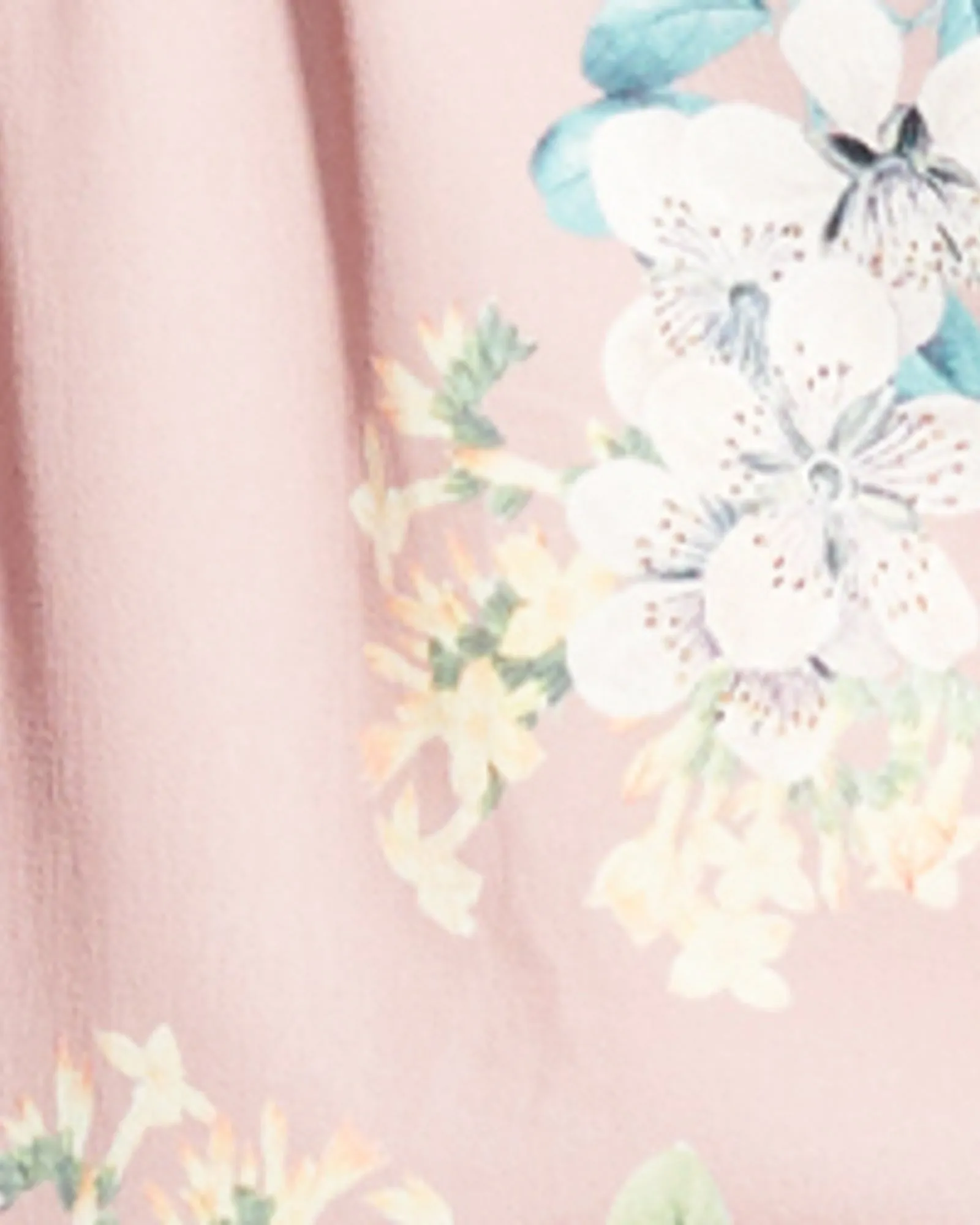 Alita Shoulder Top | Pink / Light Blue
