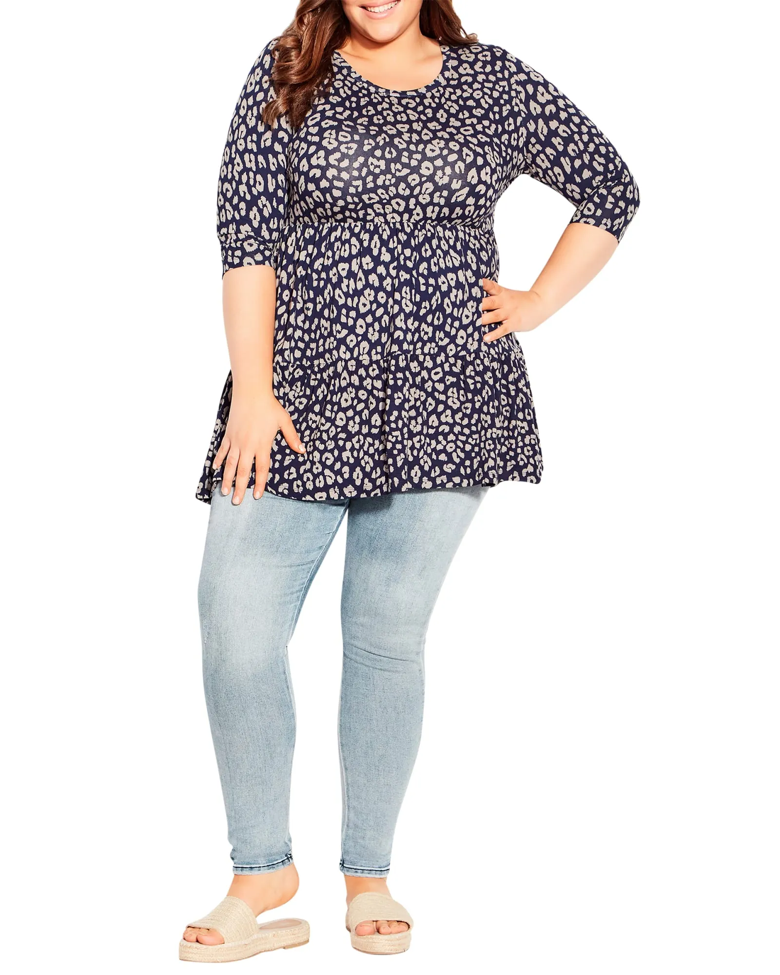 Amaya Tunic | Wild Night