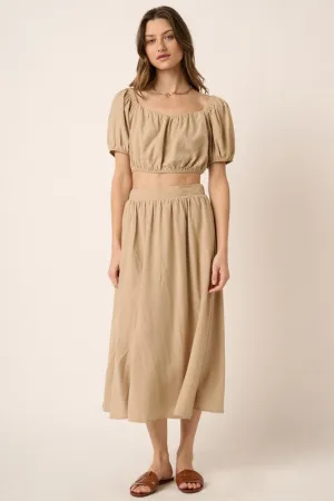 Arabelle Two Piece Skirt Set