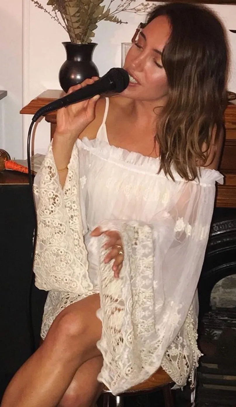 Ariel Luxe Lace Dress