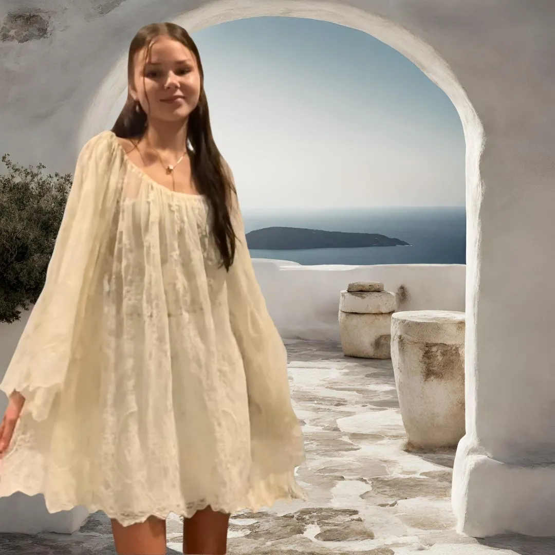 Ariel Luxe Lace Dress