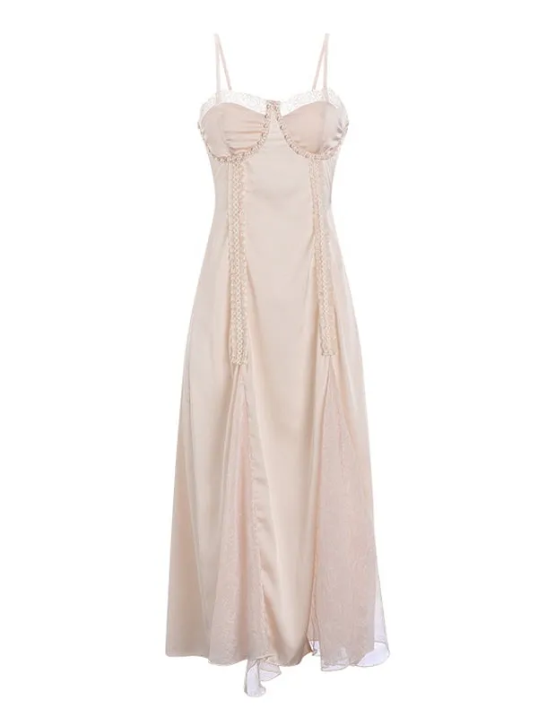 Aurora's Princess-Style Pink Nightwear