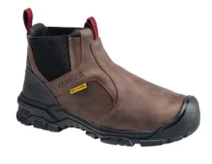 Avenger Men's "Ripsaw" Metguard Slip-Resist. EH Aluminum Toe Pull-On Boot A7342
