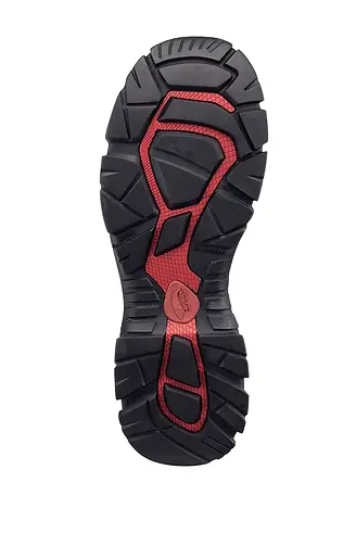 Avenger Men's "Ripsaw" Metguard Slip-Resist. EH Aluminum Toe Pull-On Boot A7342