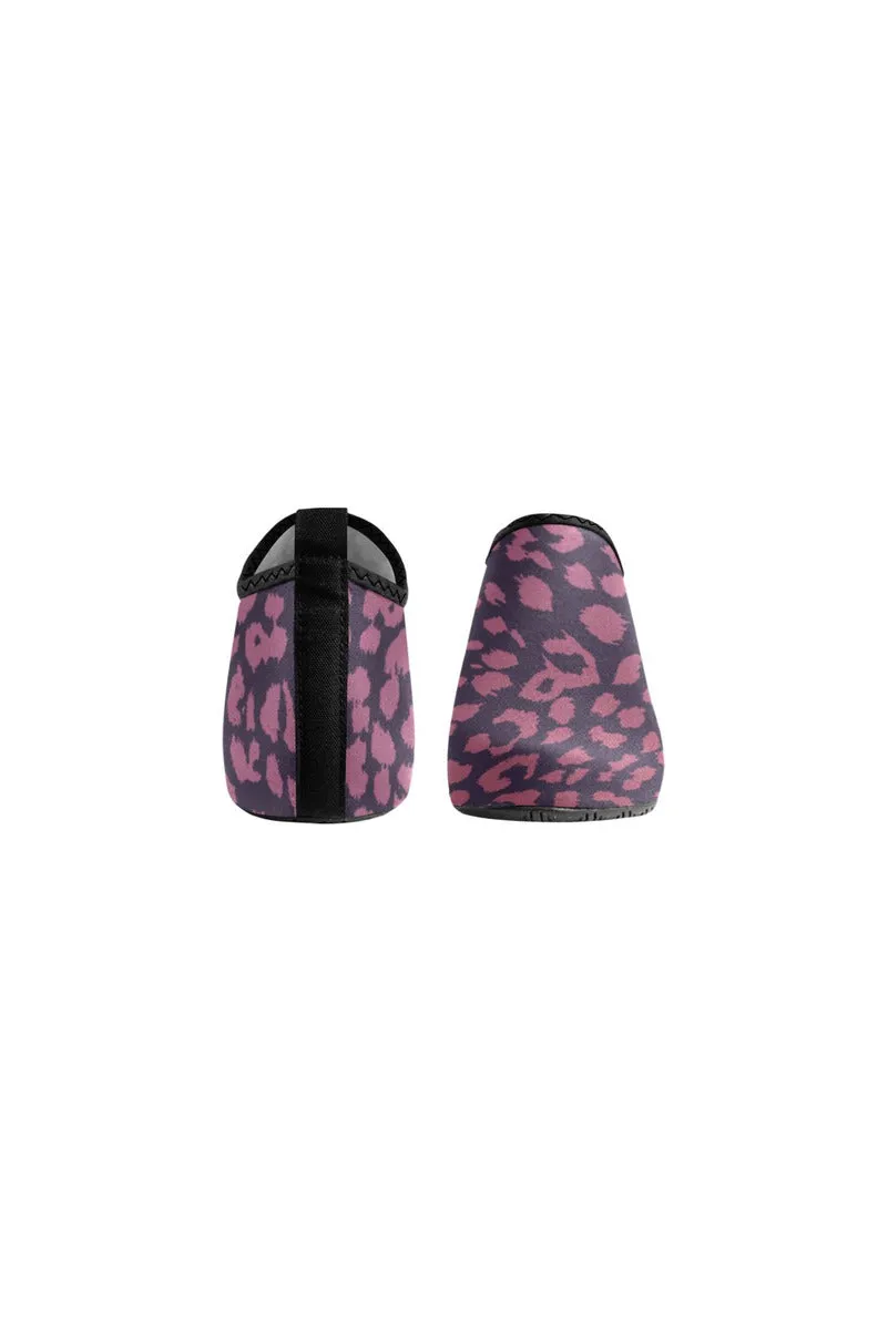 Berry Leopard Women's Slip-On Water Shoes