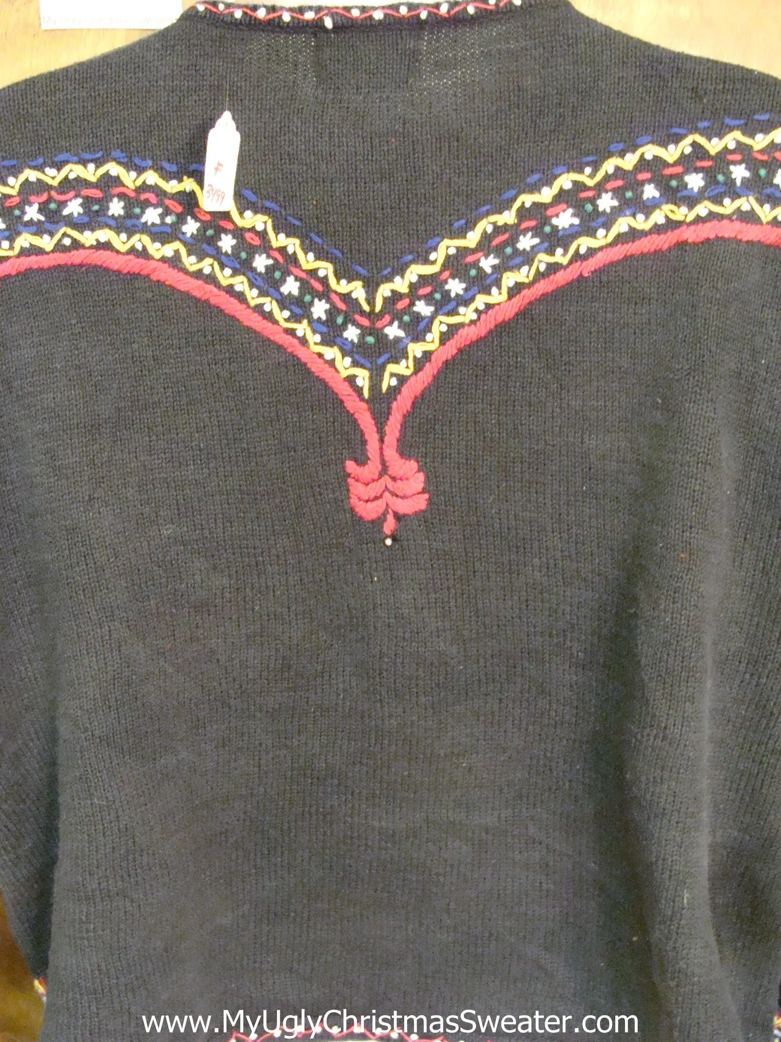 Best Nordic Horrible Christmas Sweater