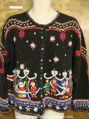 Best Nordic Horrible Christmas Sweater