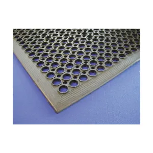 Black Rubber Kitchen Matt 90 x 150 x 1.4cm