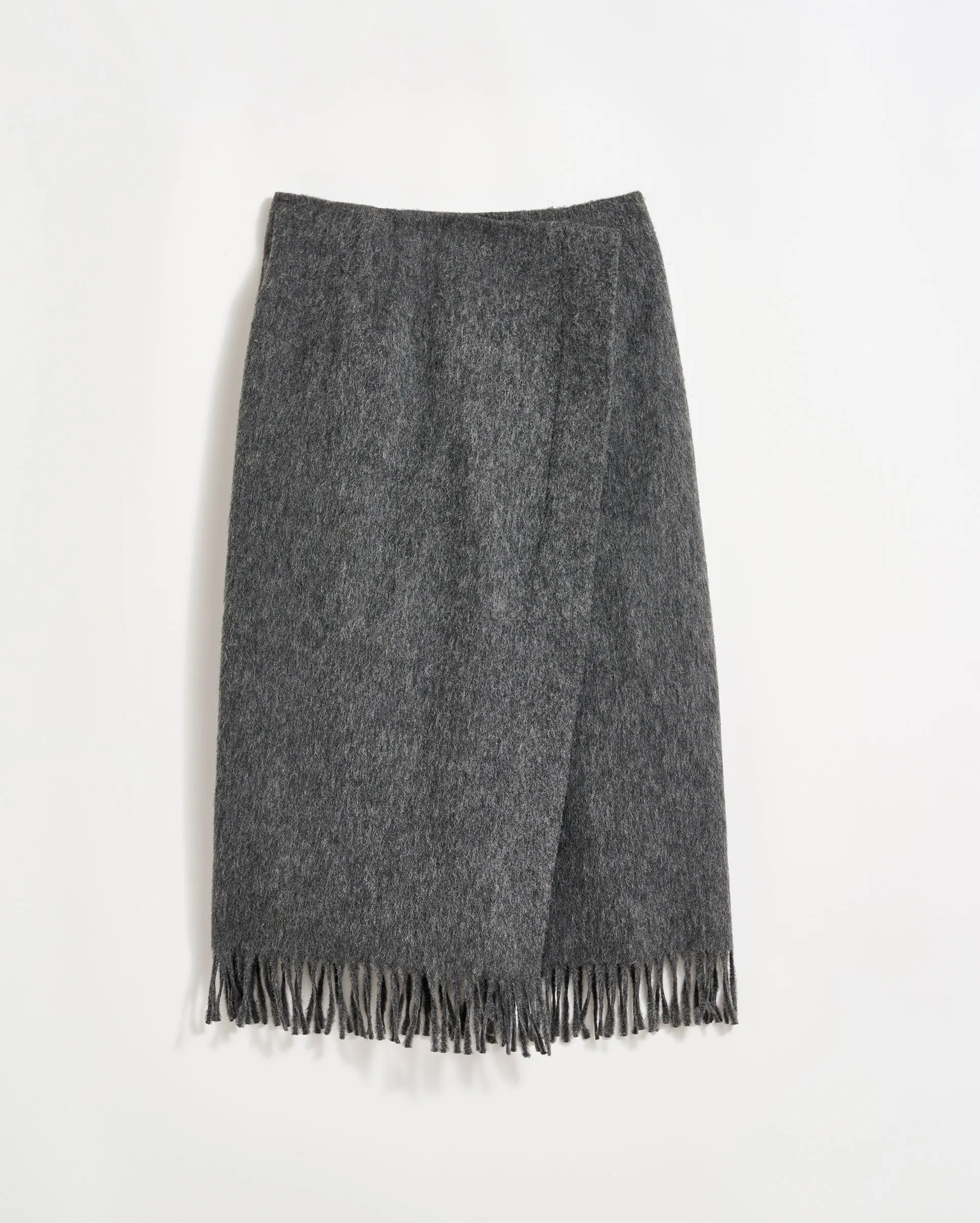 Blanket Wrap Skirt