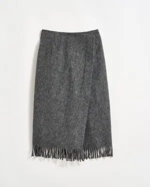 Blanket Wrap Skirt