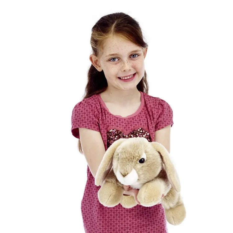 Bunny (Lop-Eared) Full-Bodied Puppet - The Puppet Company