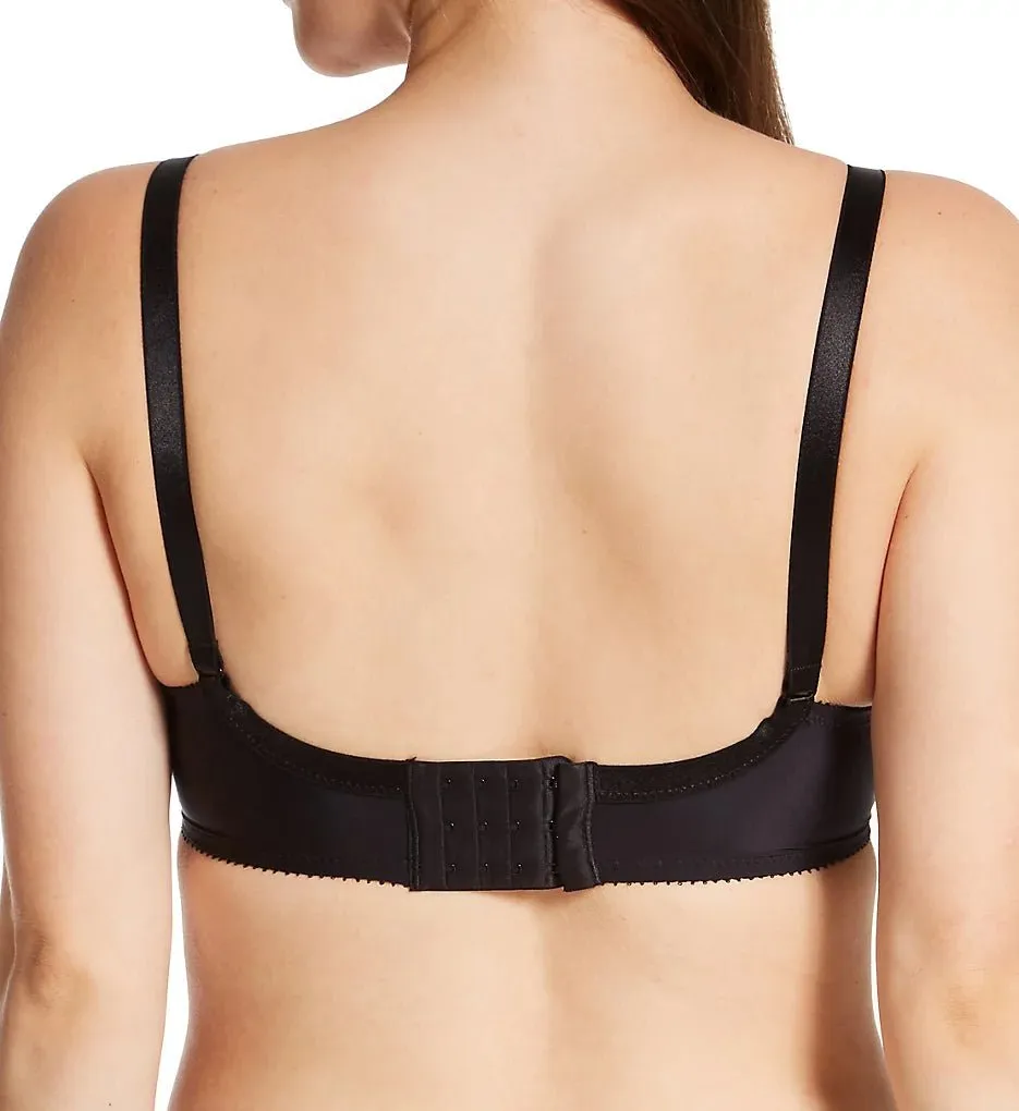 Chantelle Underwire Spacer Nursing Bra-Black