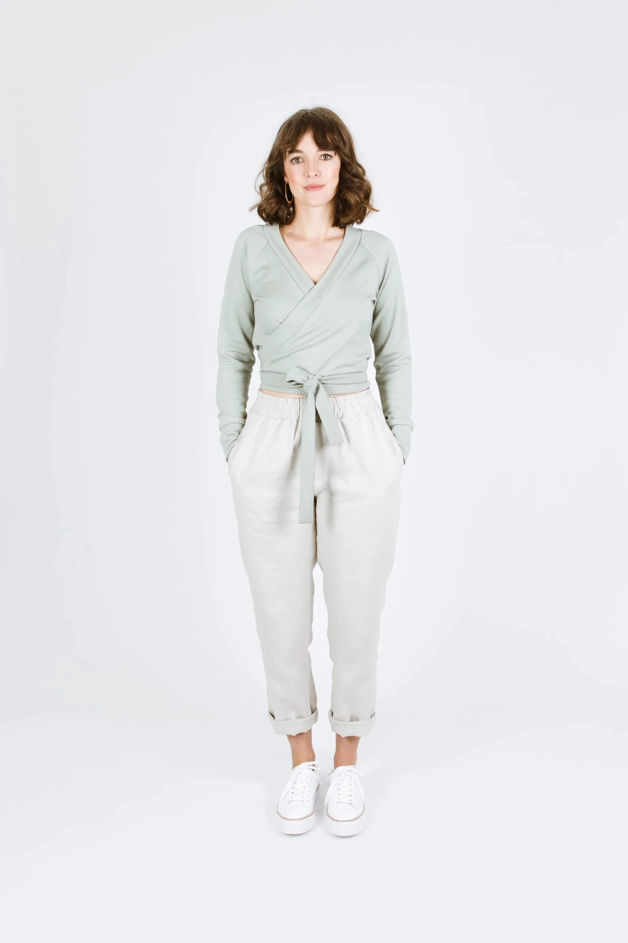 Coppelia Wrap Top