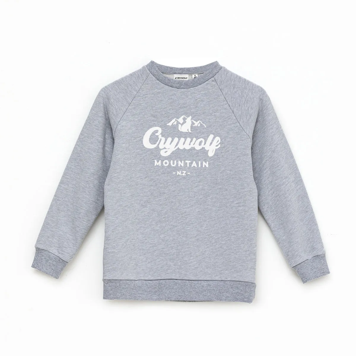 Crywolf Sunday Sweater - Grey Marle
