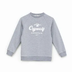 Crywolf Sunday Sweater - Grey Marle