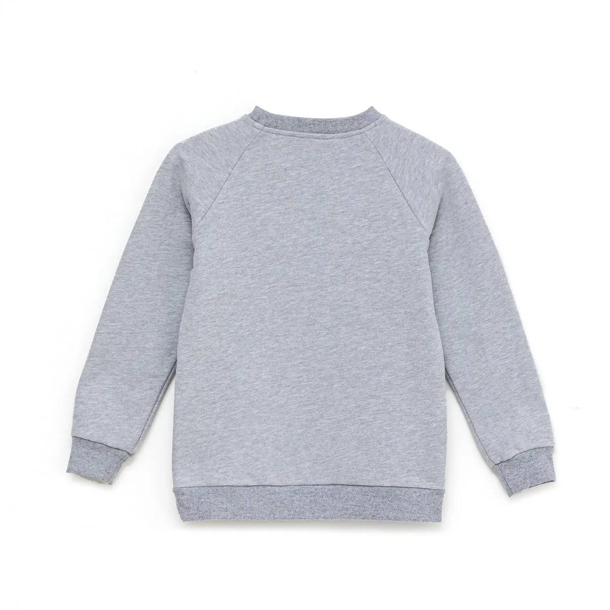 Crywolf Sunday Sweater - Grey Marle