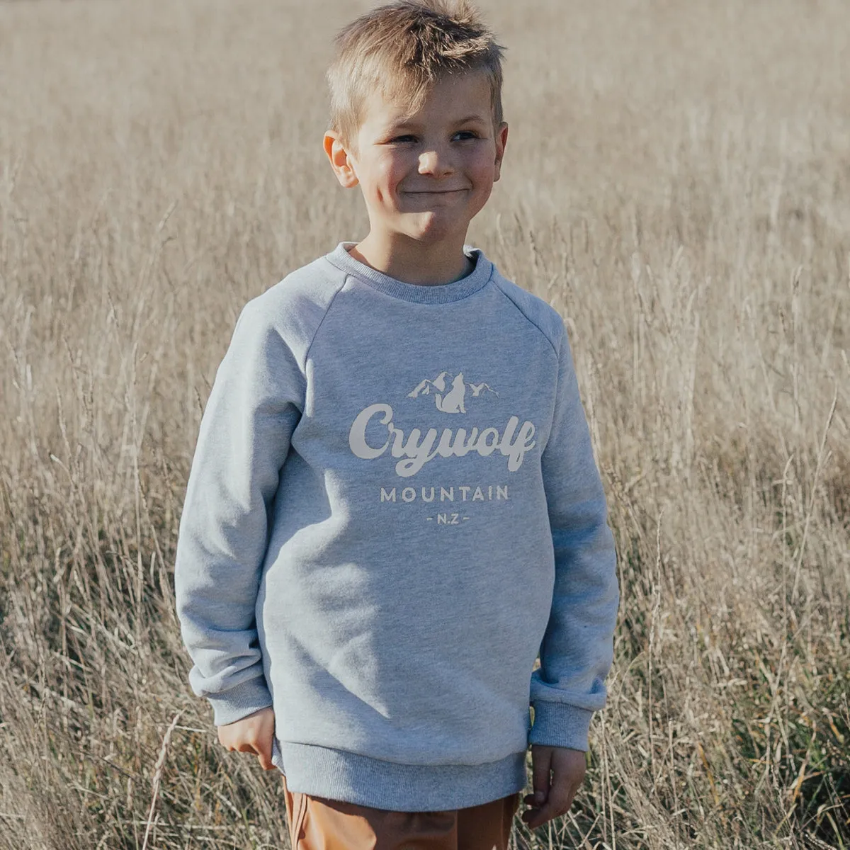 Crywolf Sunday Sweater - Grey Marle