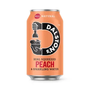 Dalston’s Real Squeezed Peach Soda 330ml