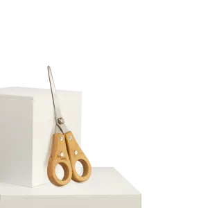 Dan & Sam - Bamboo Straight Tip Trimming Scissors