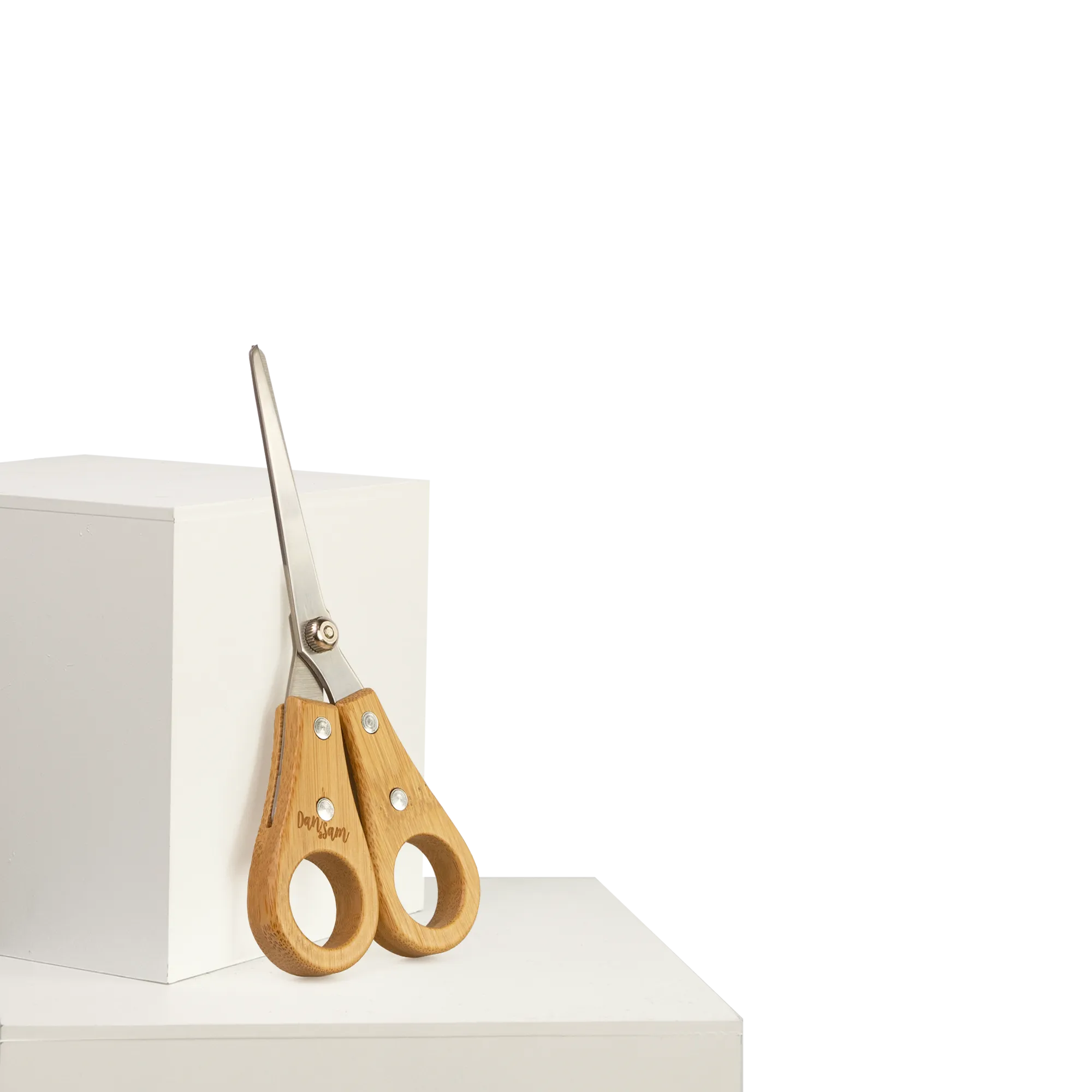 Dan & Sam - Bamboo Straight Tip Trimming Scissors