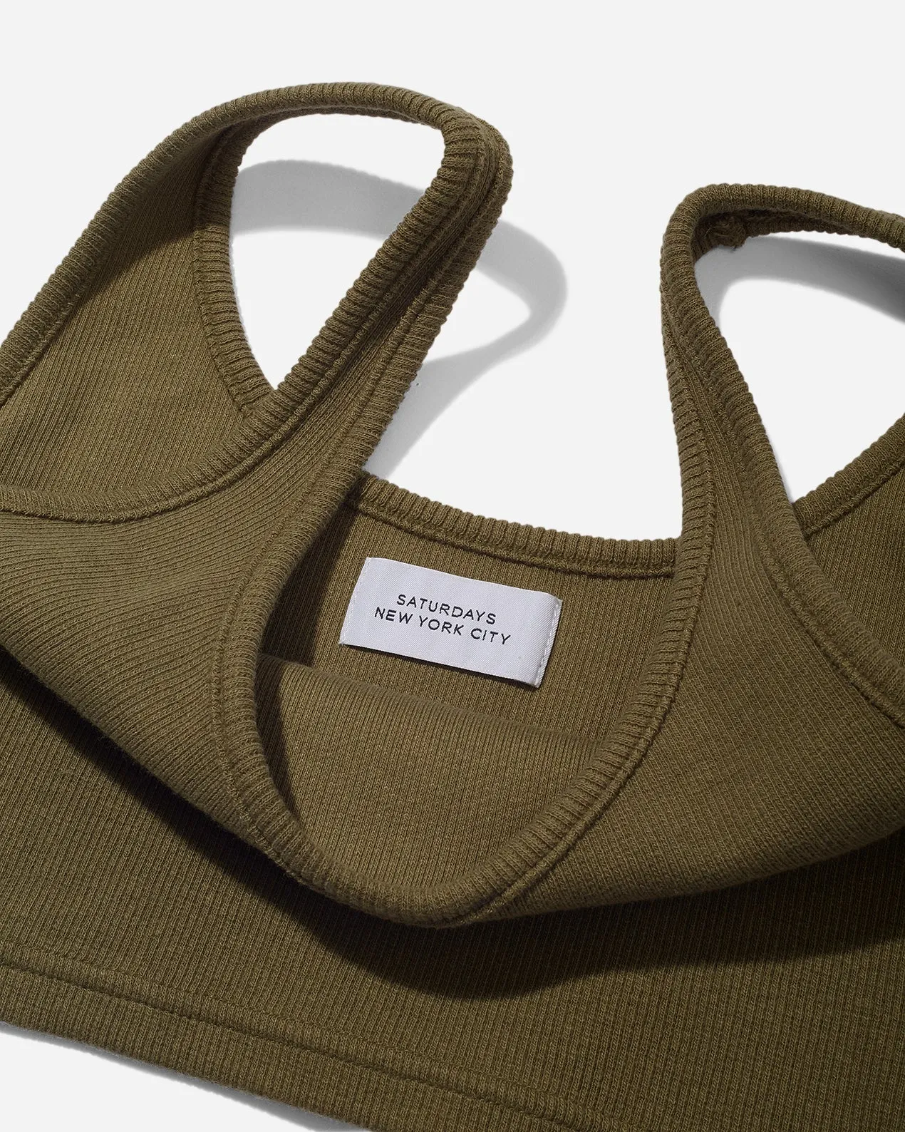 Dana Knit Crop Top