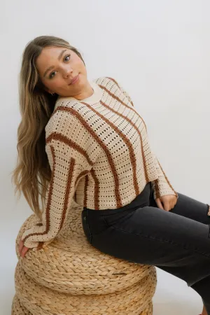 Dani Knit Stripe Sweater