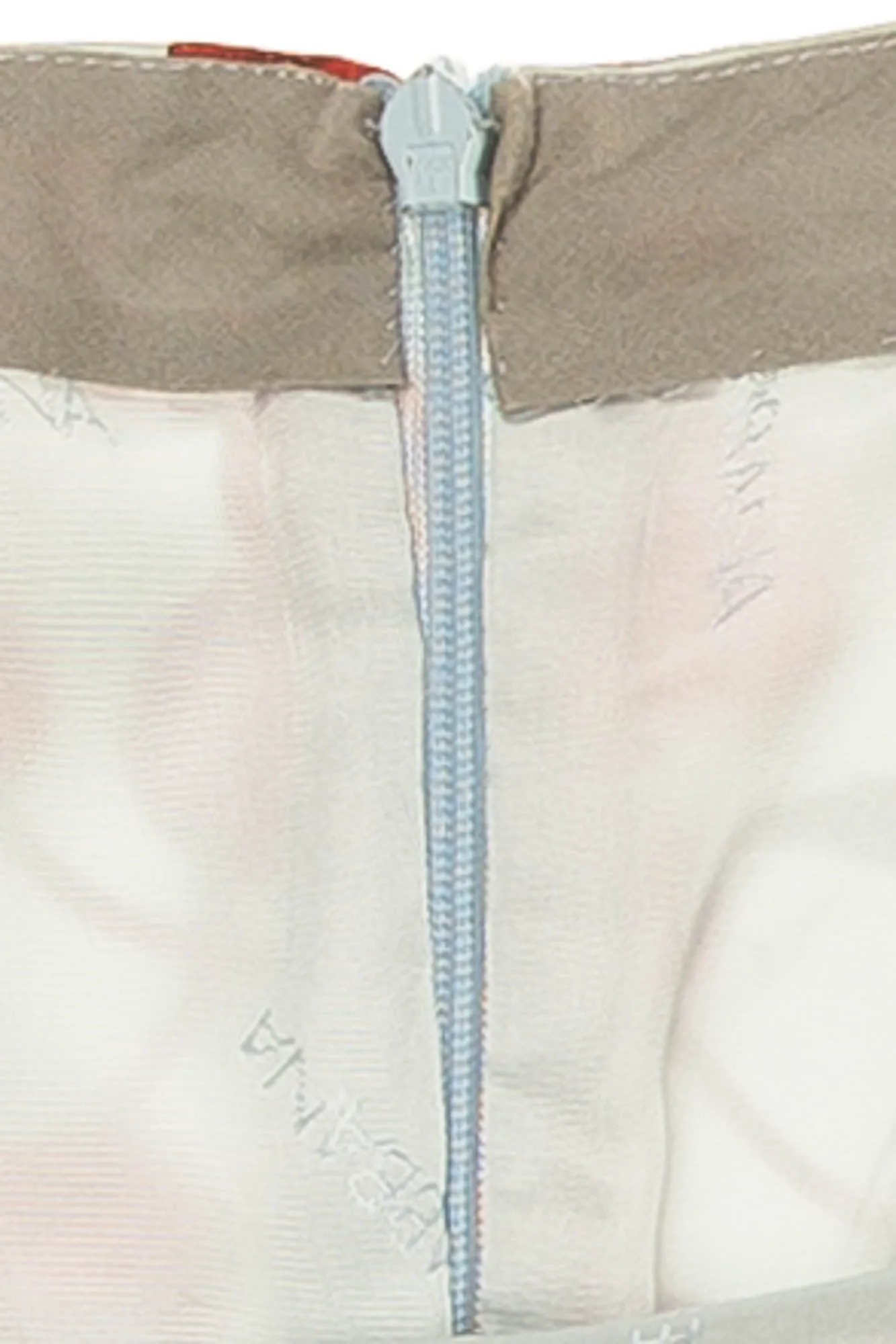 Dolce & Gabbana - Baby Blue Pencil Skirt with Cherries -