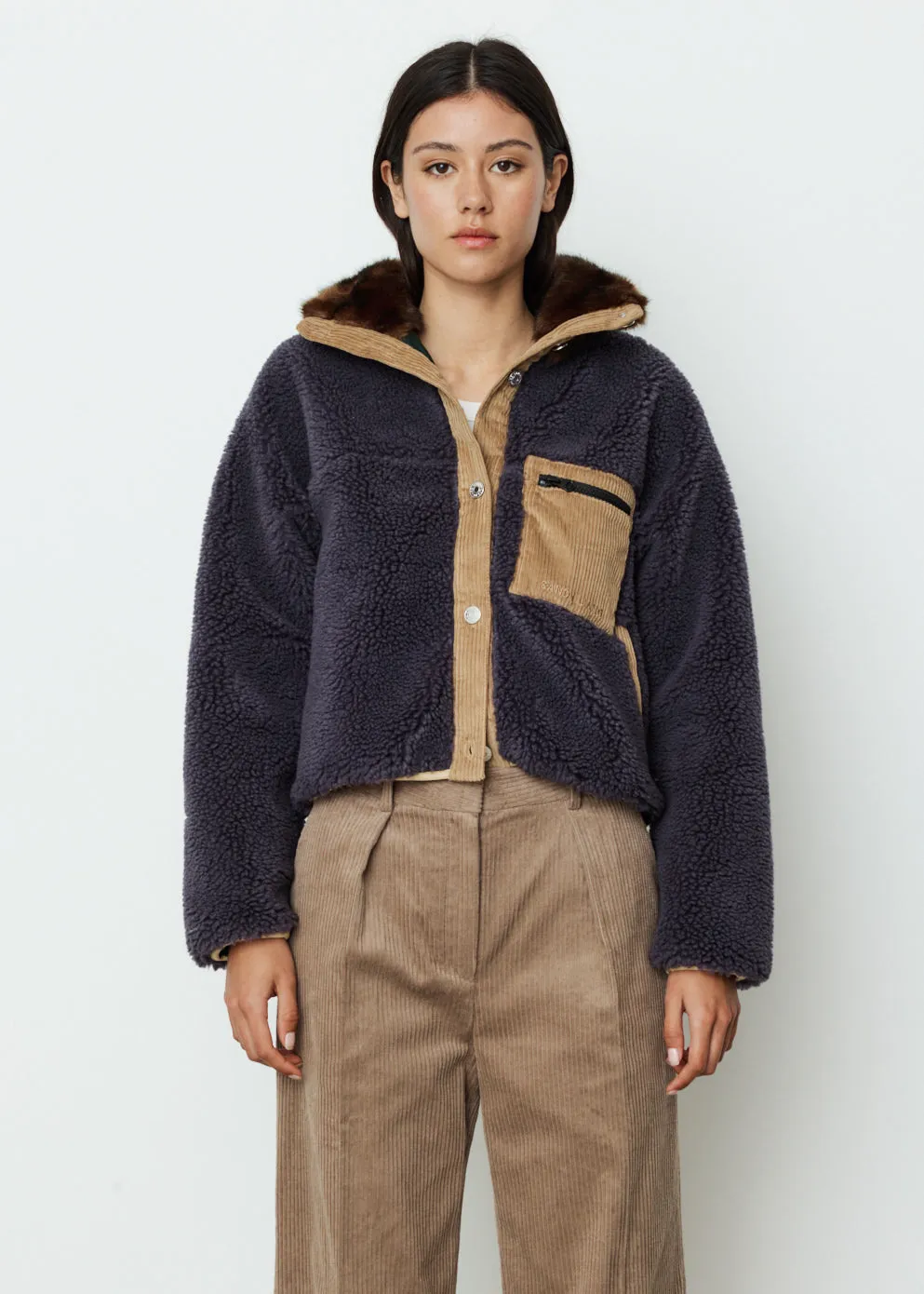 Dough Fleece Jacket