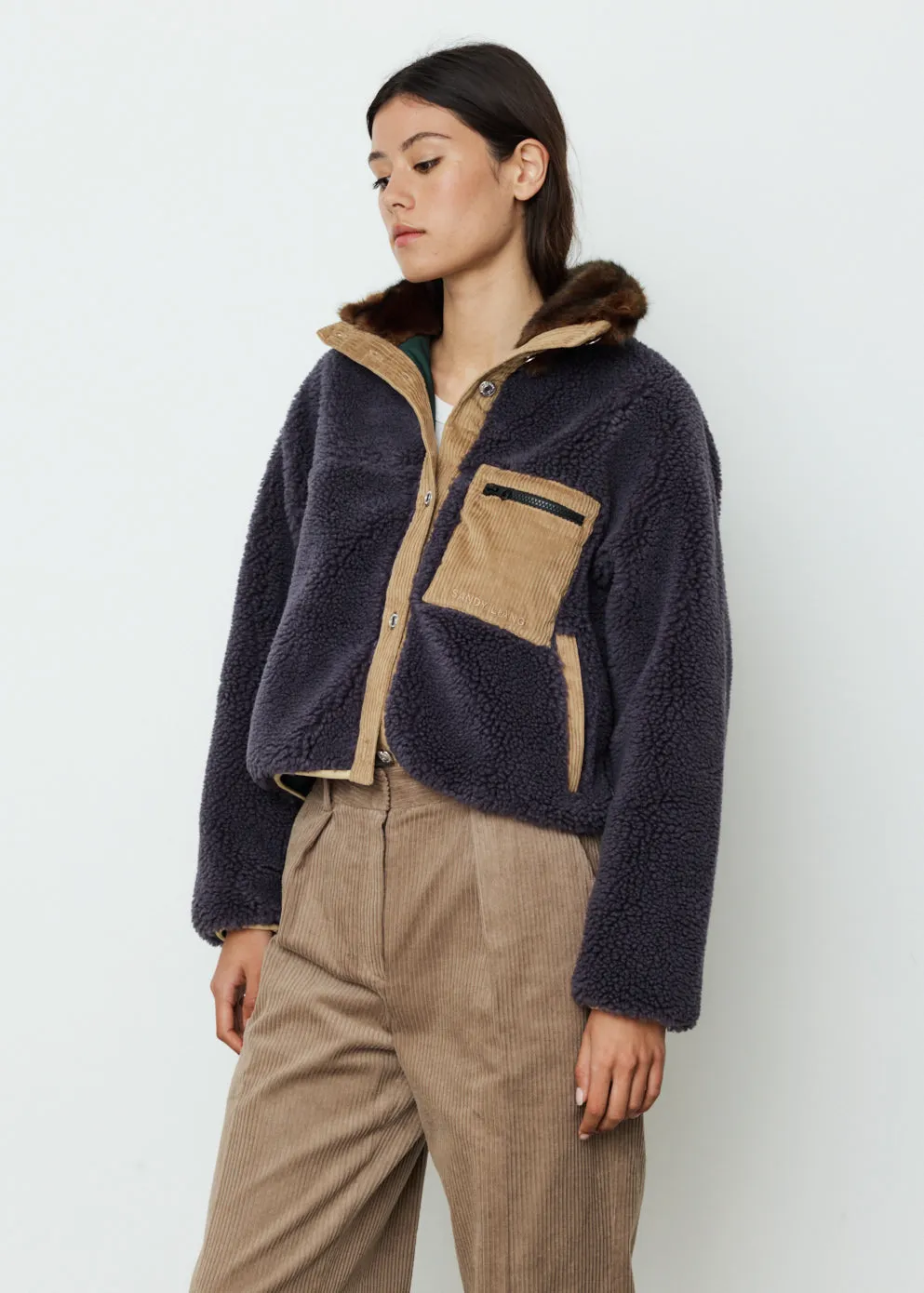 Dough Fleece Jacket