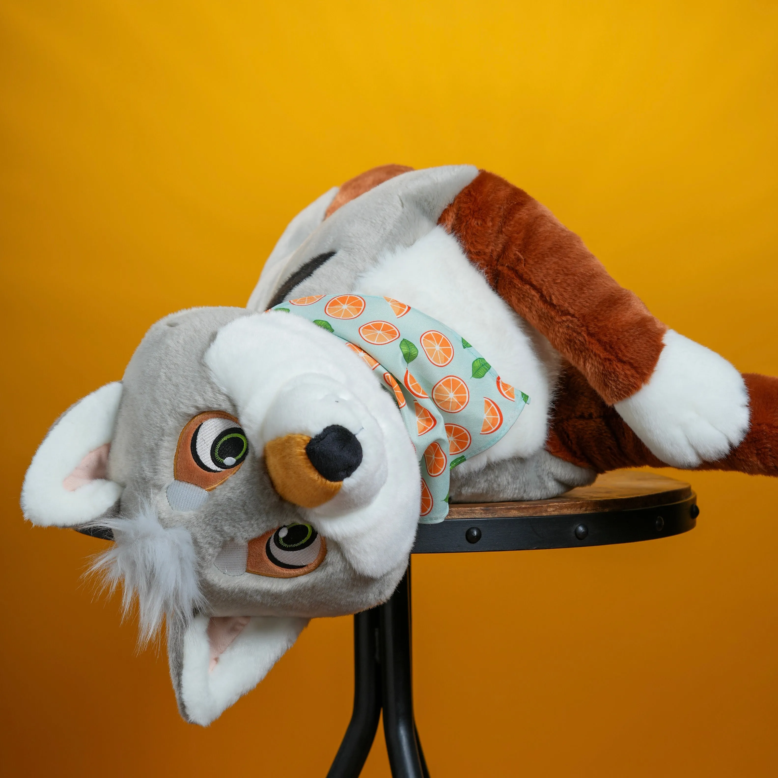 Dusty Coyote Plush - STUFFED VERSION