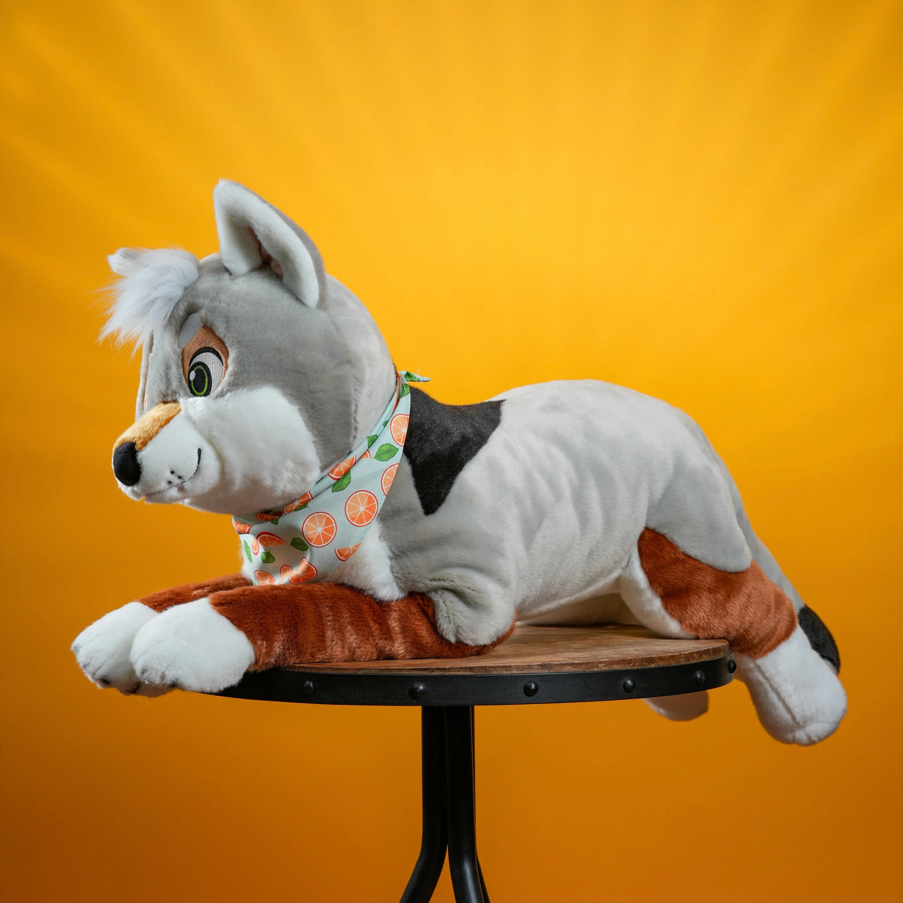 Dusty Coyote Plush - STUFFED VERSION